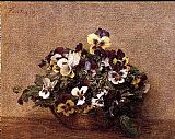 Pansies I